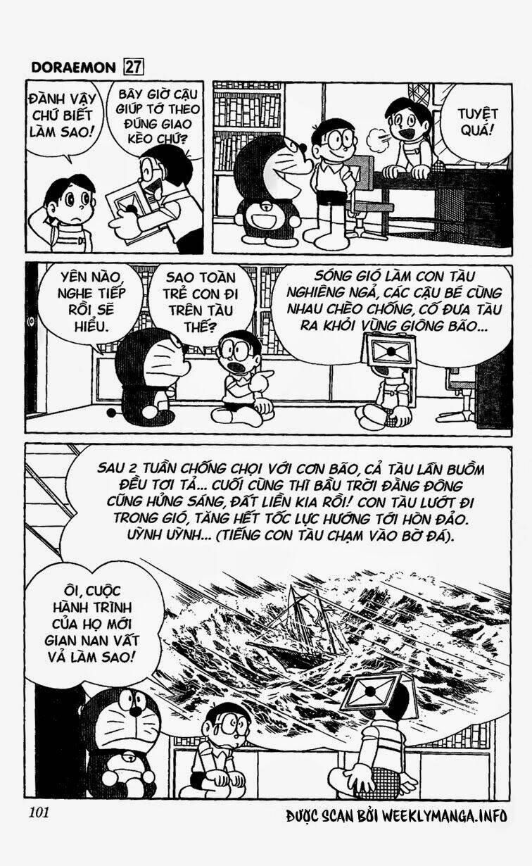 doraemon chapter 489 - Trang 2