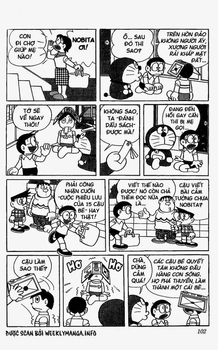 doraemon chapter 489 - Trang 2