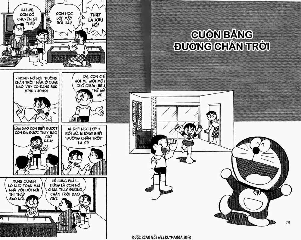 doraemon chapter 497 - Trang 2