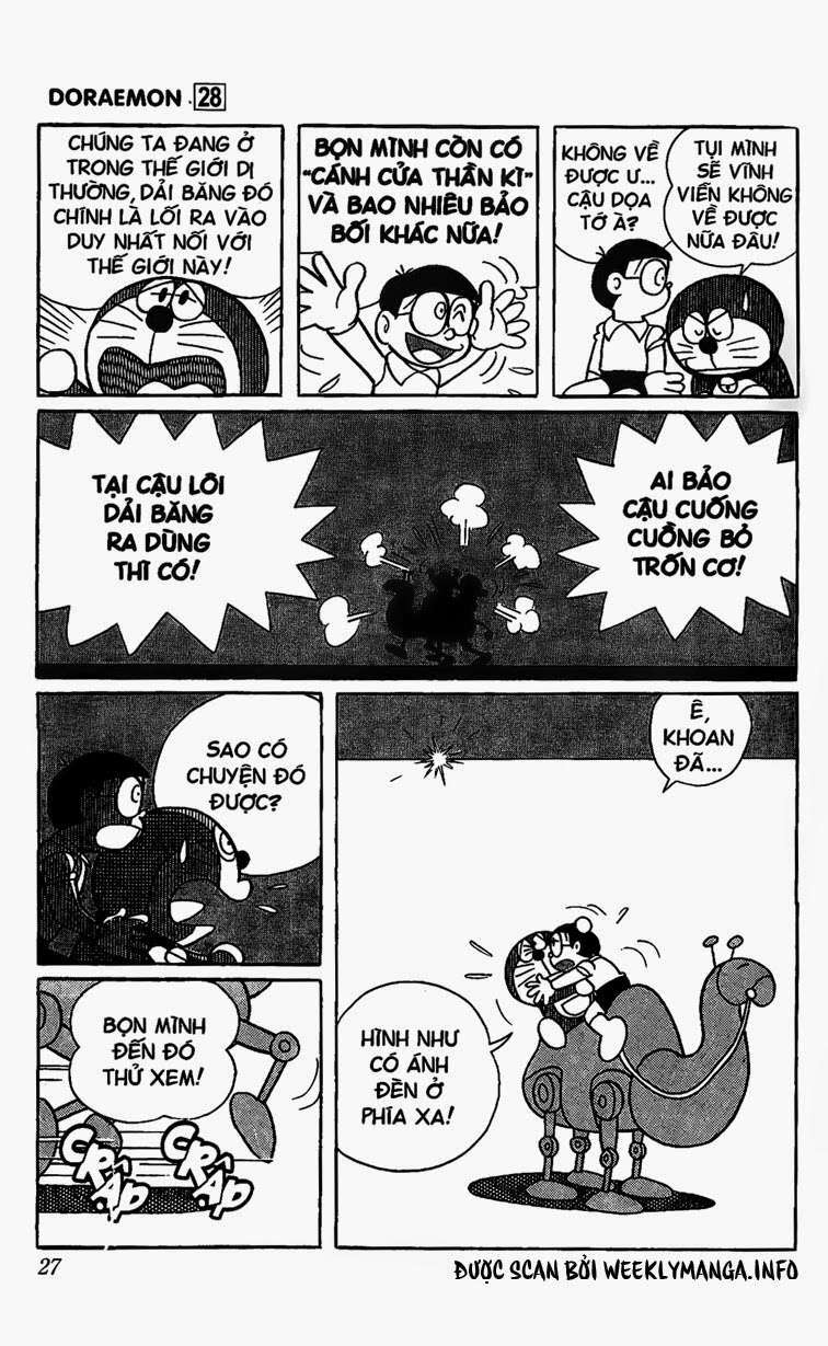 doraemon chapter 497 - Trang 2