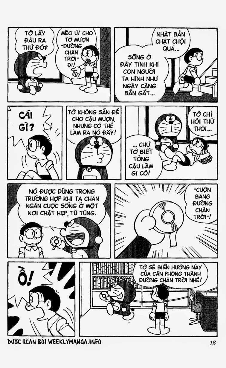 doraemon chapter 497 - Trang 2