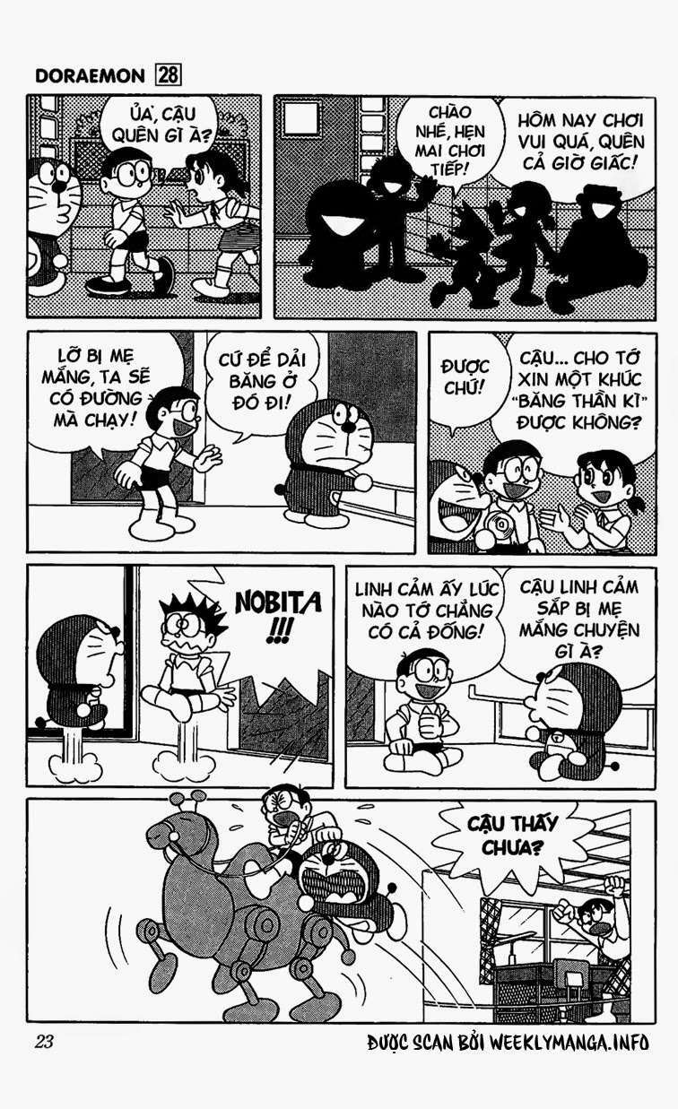 doraemon chapter 497 - Trang 2