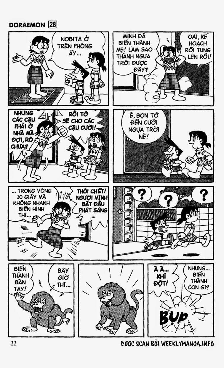 doraemon chapter 498 - Trang 2