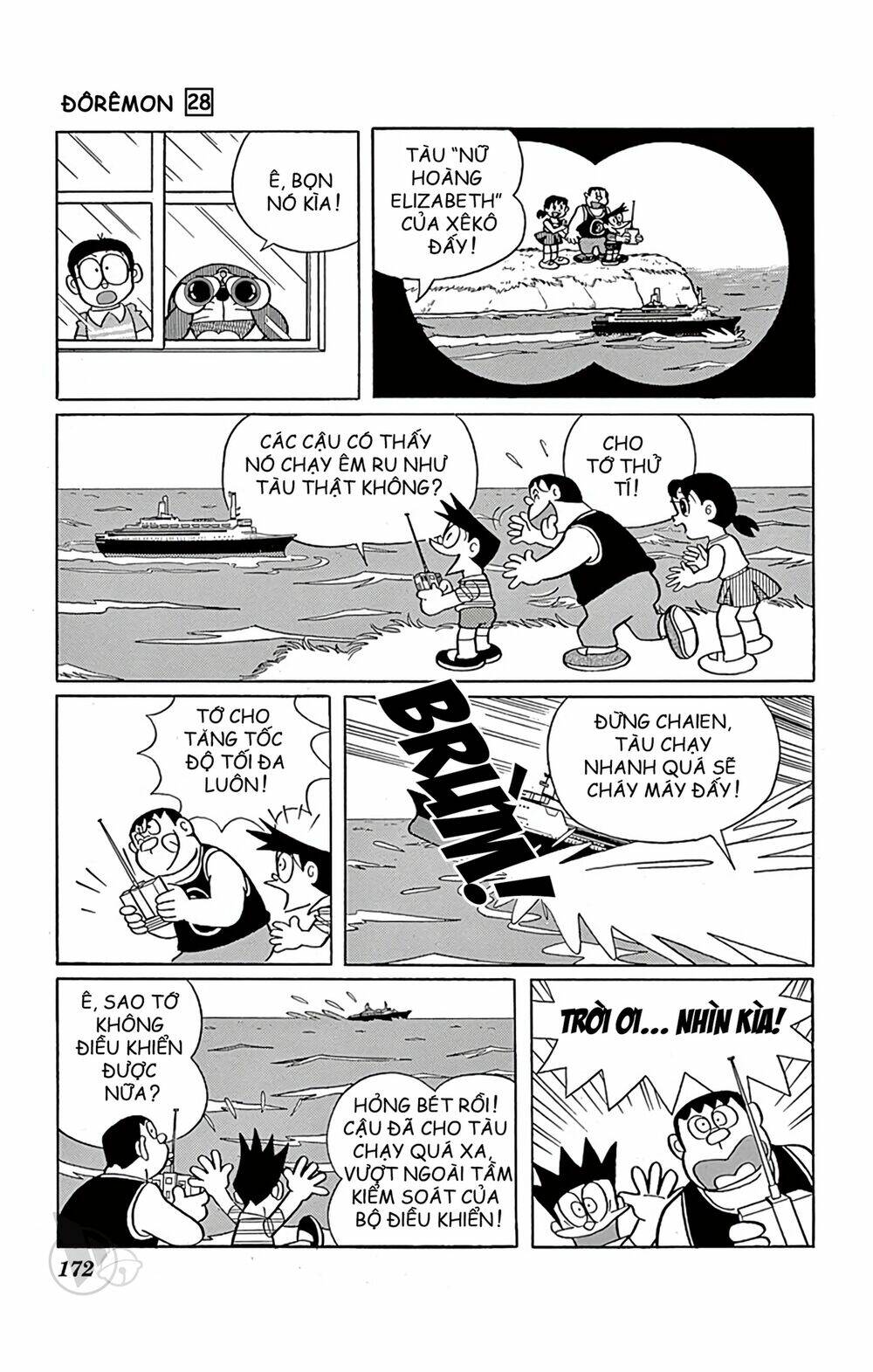 doraemon chapter 513 - Trang 2