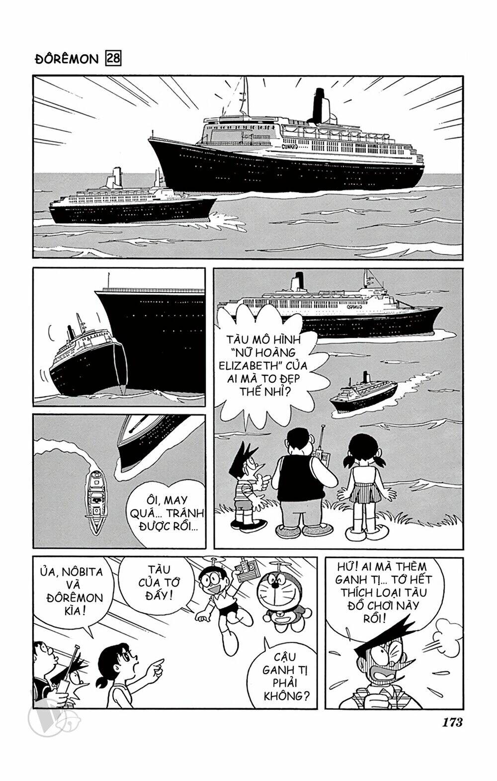 doraemon chapter 513 - Trang 2