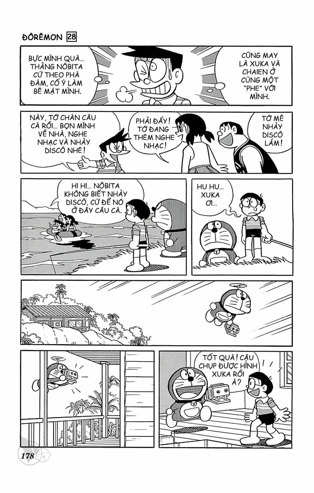 doraemon chapter 513 - Trang 2