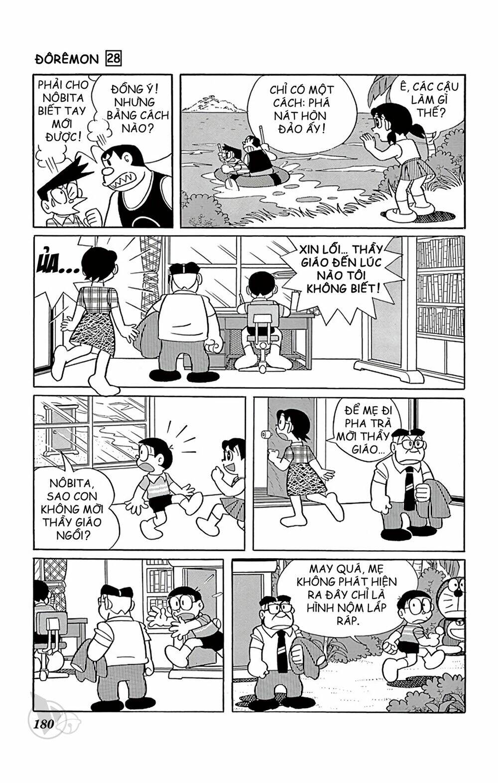 doraemon chapter 513 - Trang 2