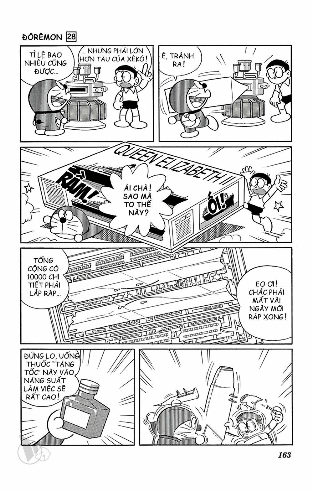 doraemon chapter 513 - Trang 2