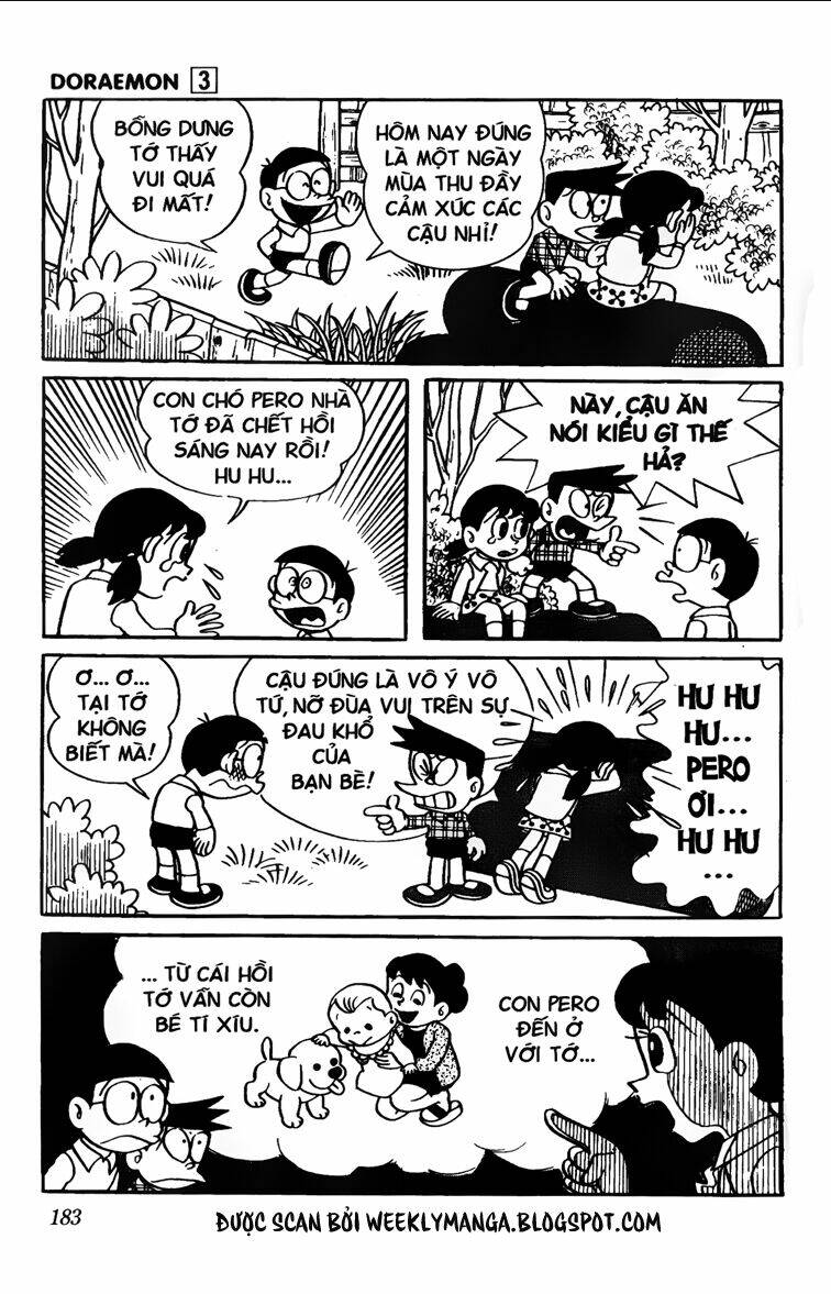 doraemon chapter 52 - Trang 2