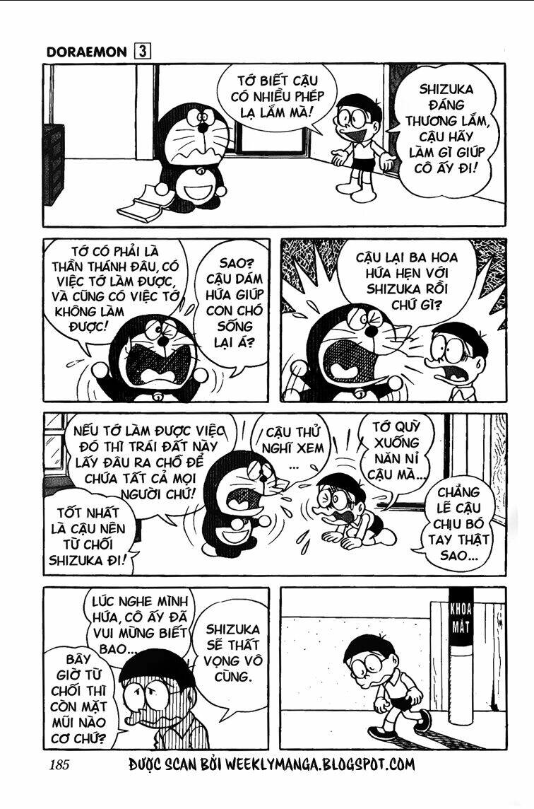 doraemon chapter 52 - Trang 2