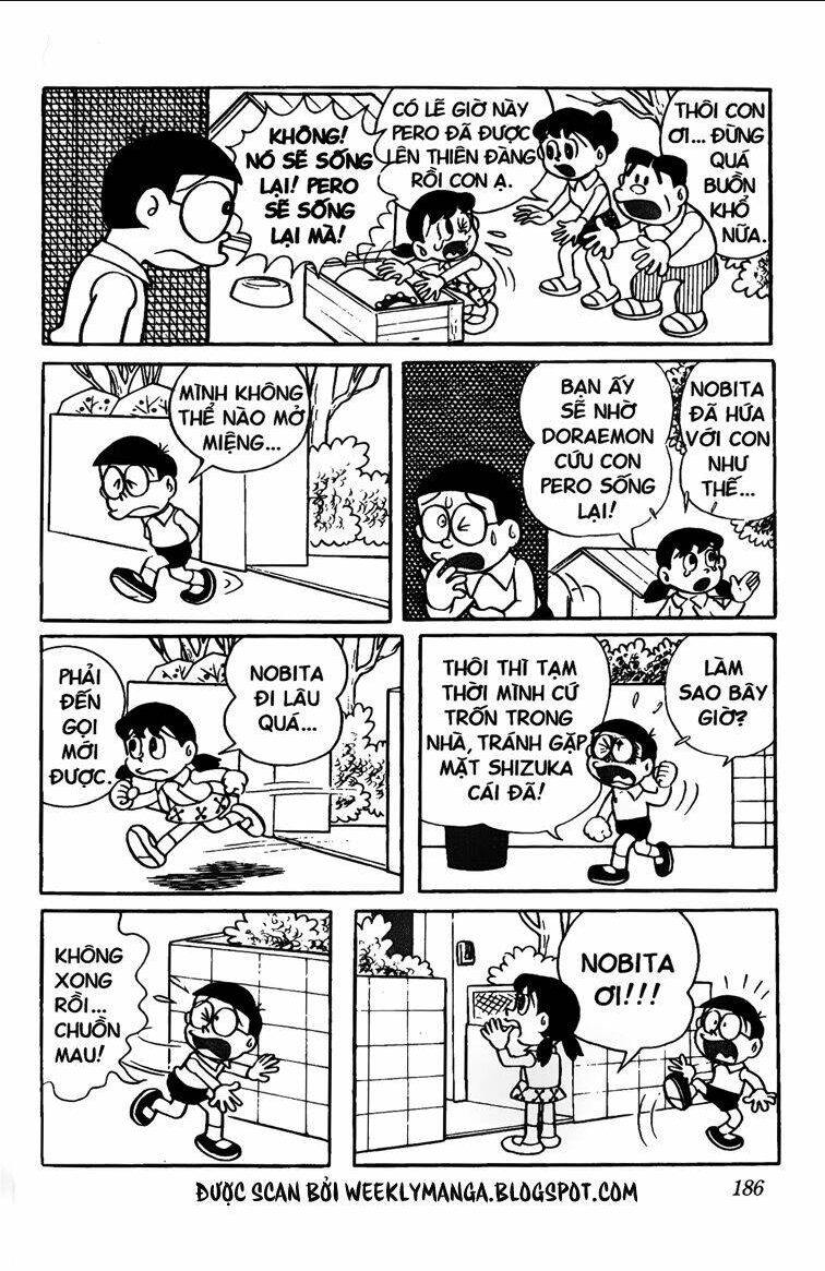 doraemon chapter 52 - Trang 2