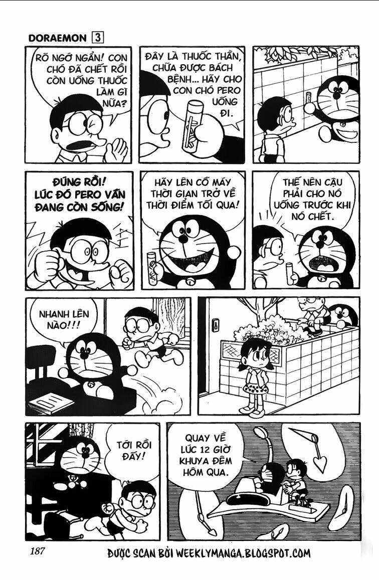 doraemon chapter 52 - Trang 2