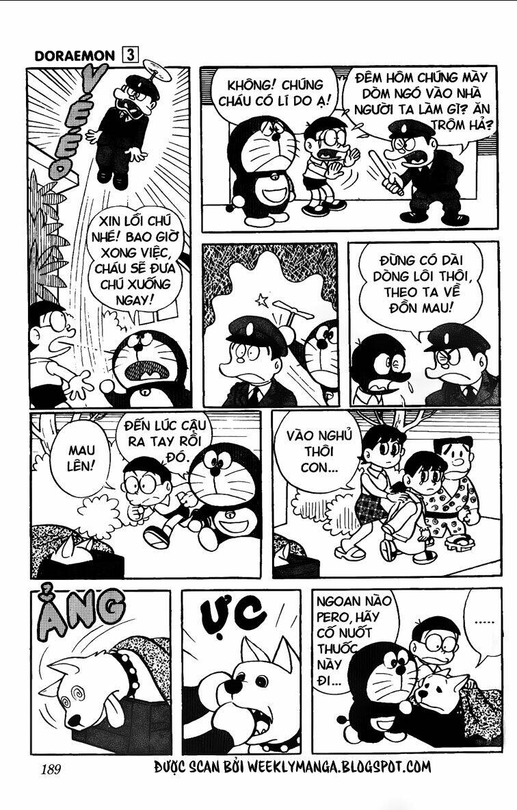 doraemon chapter 52 - Trang 2