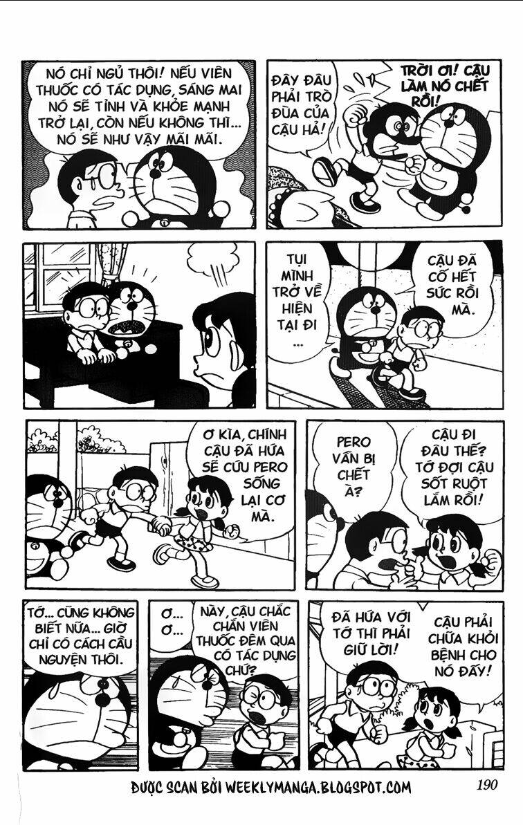 doraemon chapter 52 - Trang 2