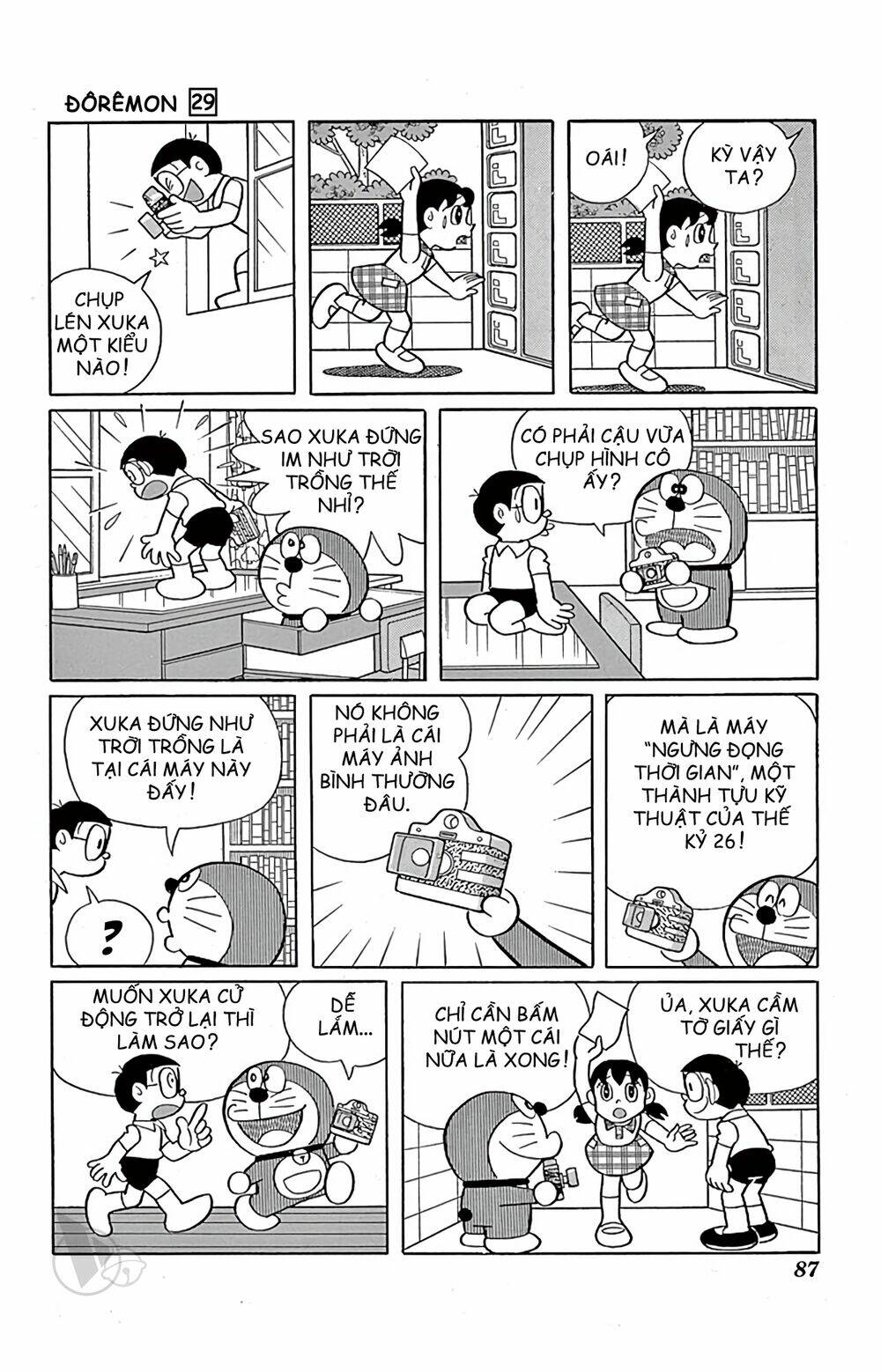 doraemon 523 - Trang 2