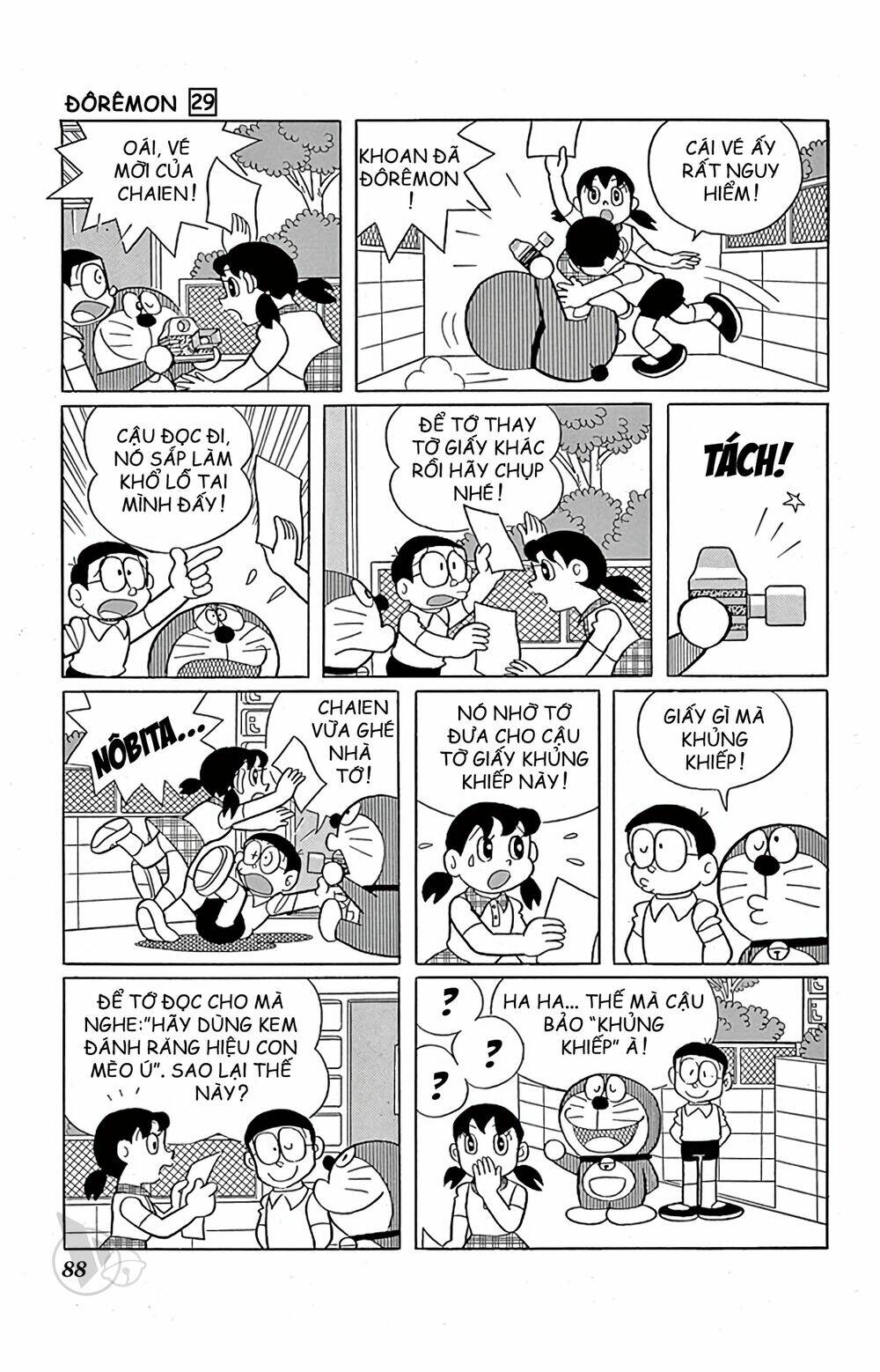 doraemon 523 - Trang 2