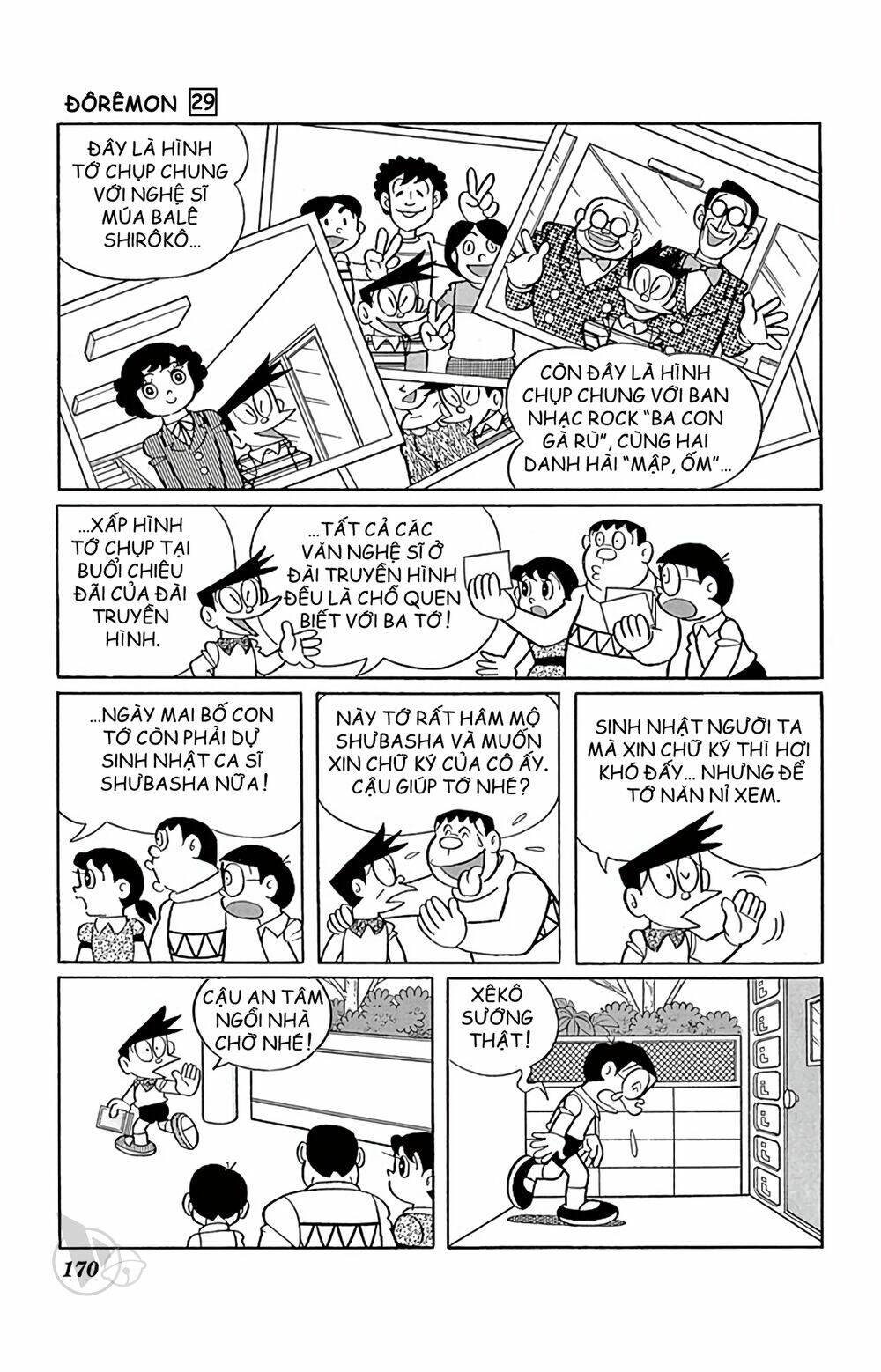 doraemon chapter 530: tập 29 - Trang 2