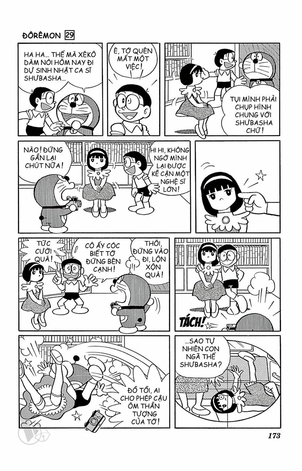 doraemon chapter 530: tập 29 - Trang 2