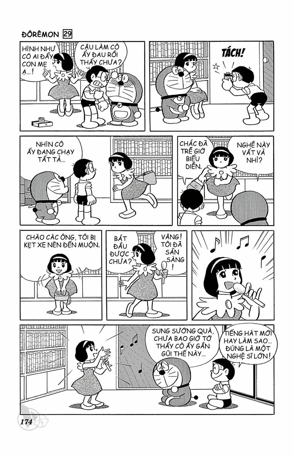 doraemon chapter 530: tập 29 - Trang 2