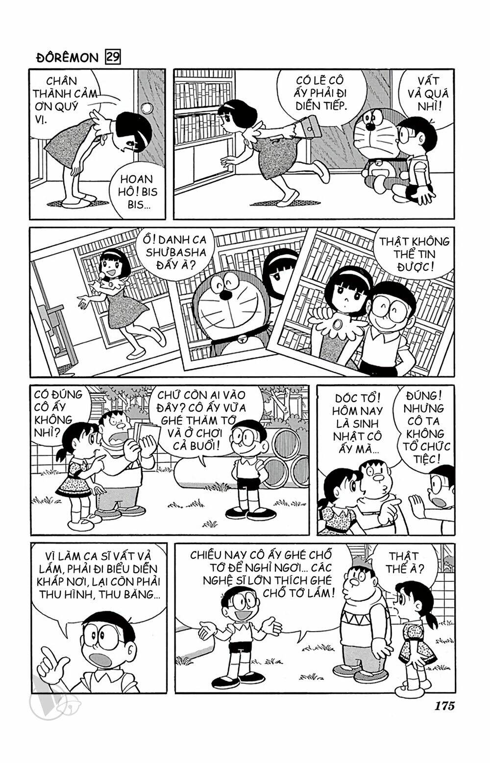 doraemon chapter 530: tập 29 - Trang 2