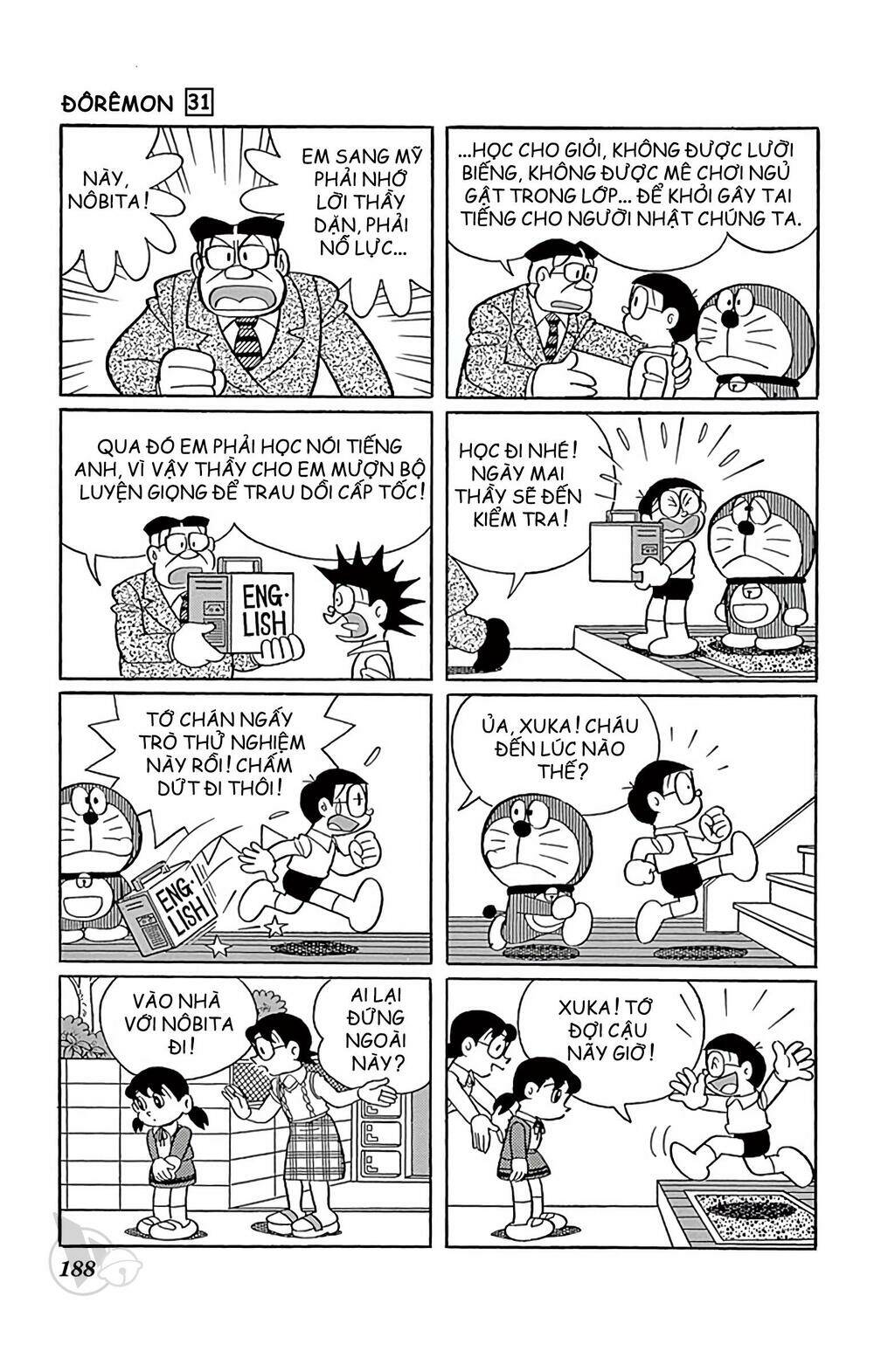 doraemon chapter 564 - Trang 2