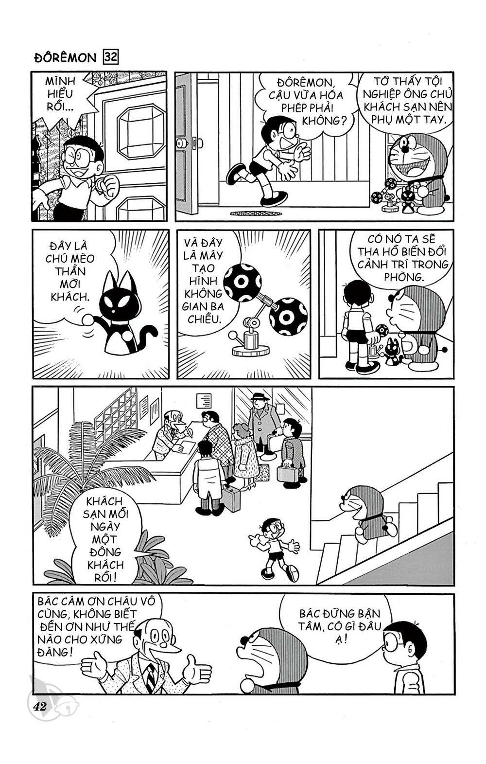 doraemon 568 - Trang 2