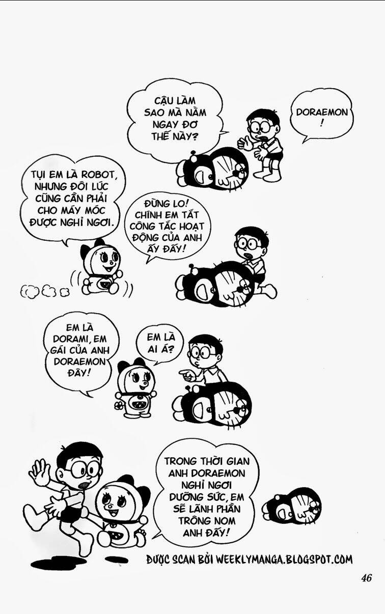 doraemon chapter 57 - Trang 2