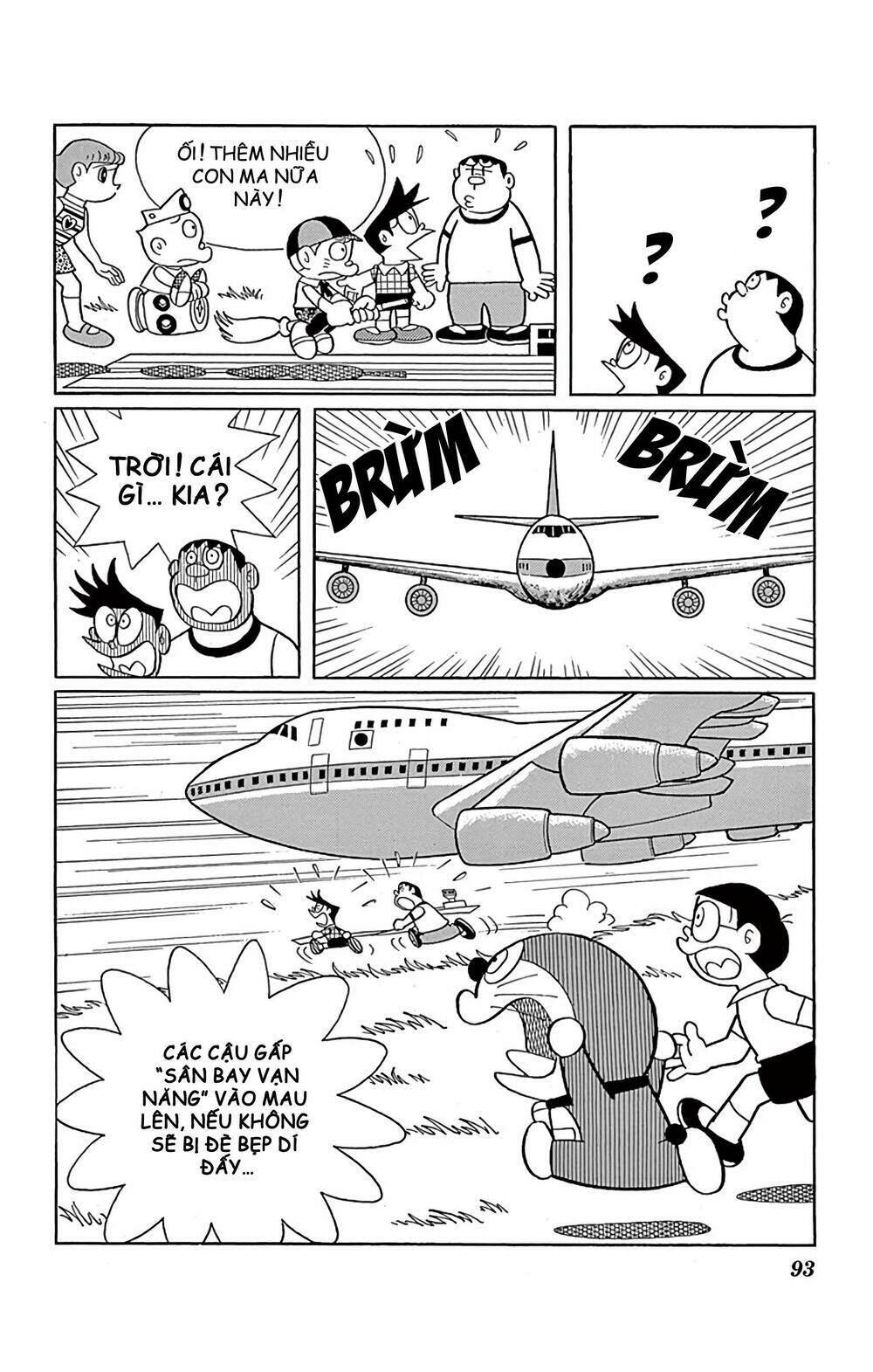 doraemon chapter 573: sân bay vạn năng - Trang 2