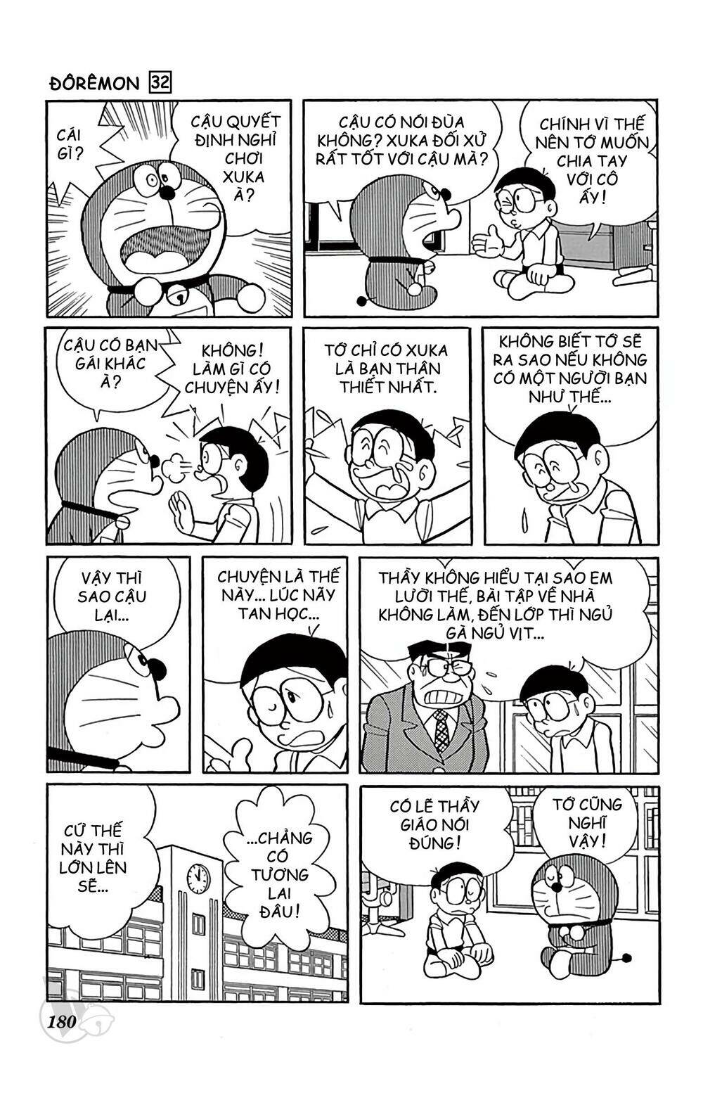 doraemon 582 - Trang 2