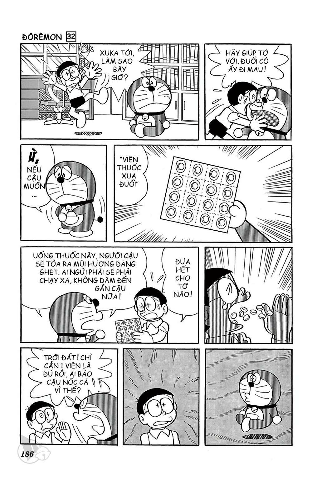 doraemon 582 - Trang 2