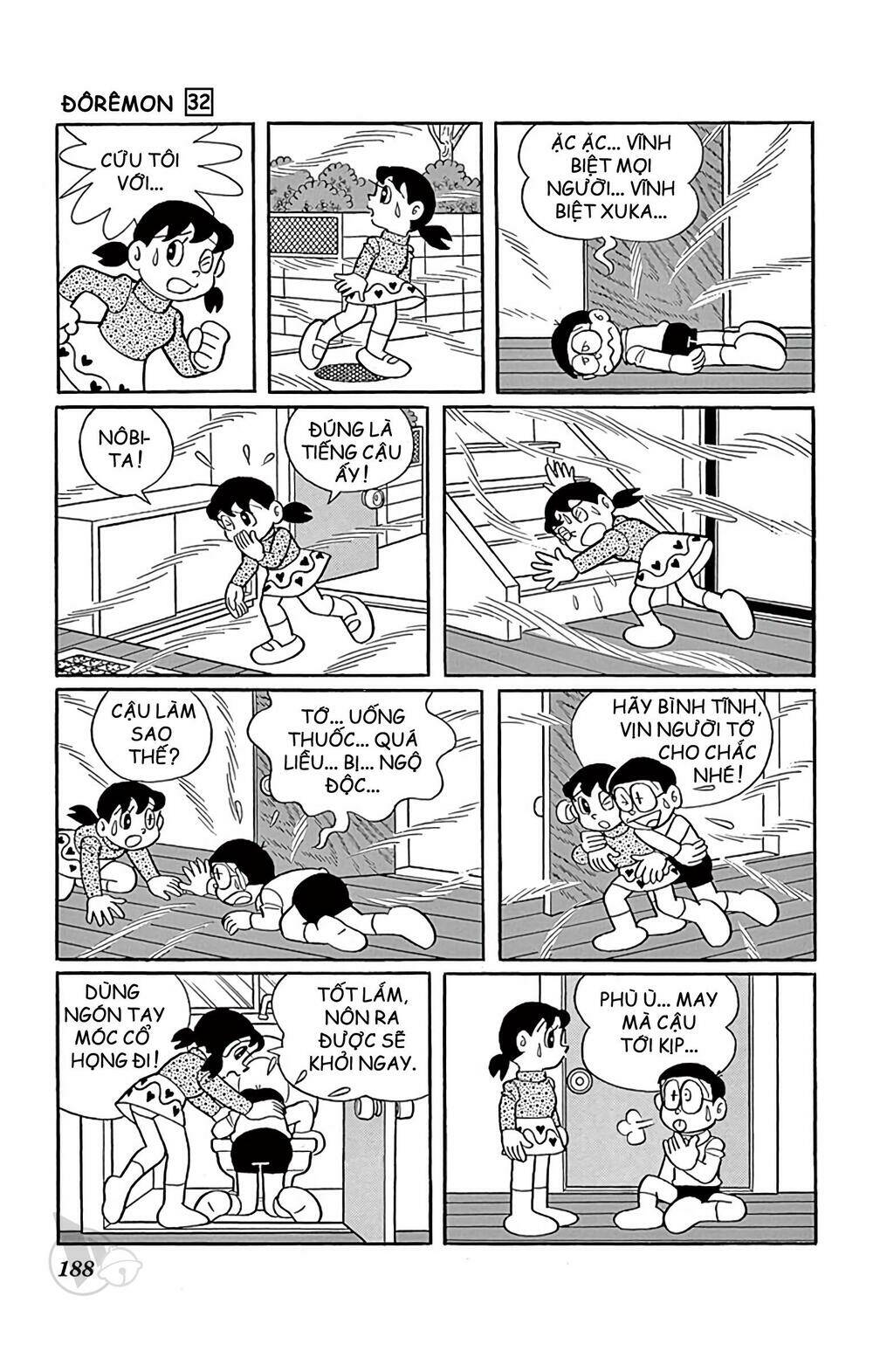 doraemon 582 - Trang 2