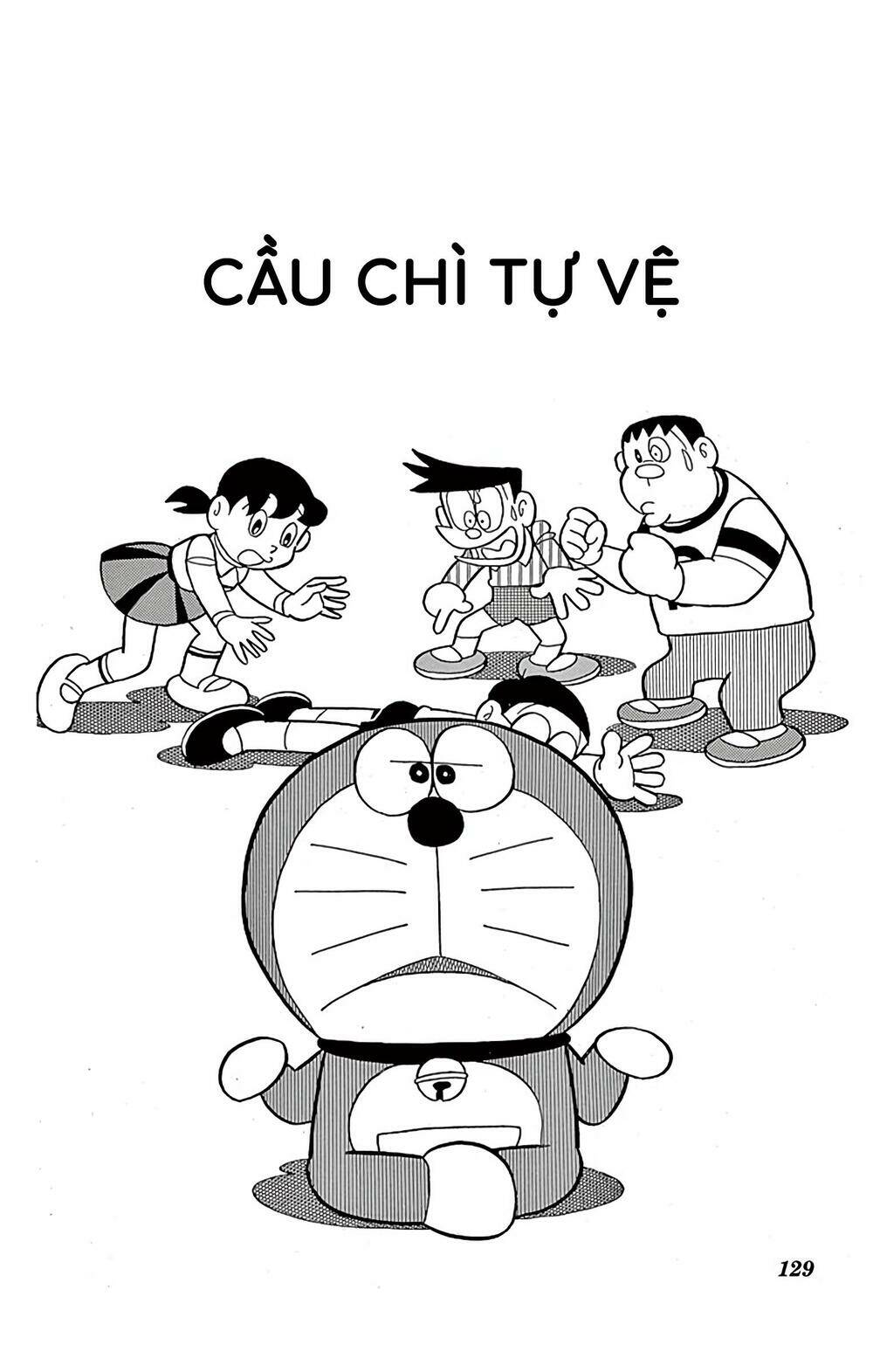 doraemon chapter 595: cầu chì tự vệ - Trang 2