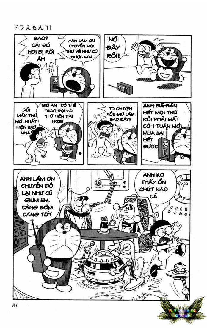 doraemon chapter 6 - Trang 2