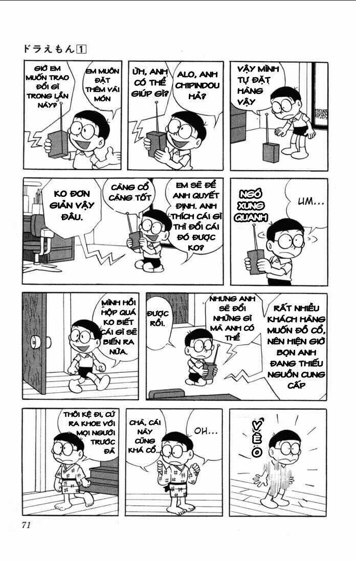 doraemon chapter 6 - Trang 2