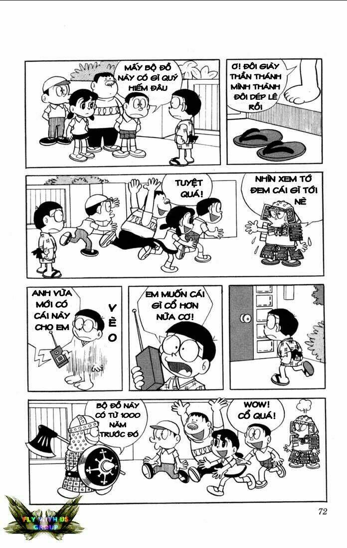 doraemon chapter 6 - Trang 2