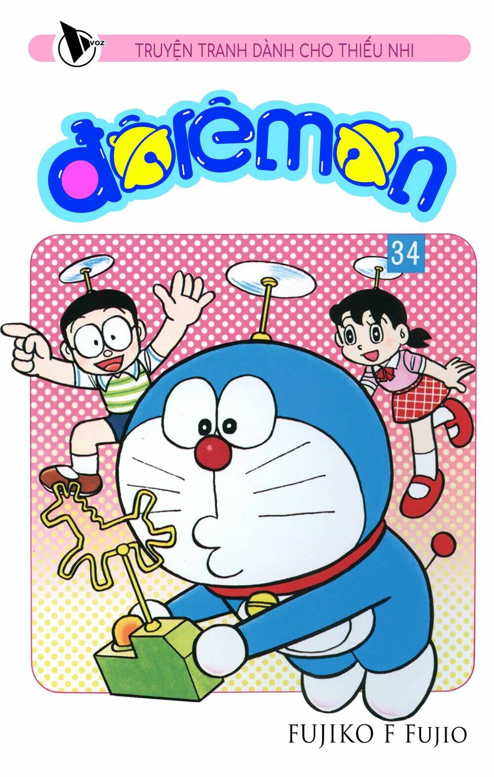 doraemon chapter 600: những mẫu tự biết bay (tập 34) - Trang 2