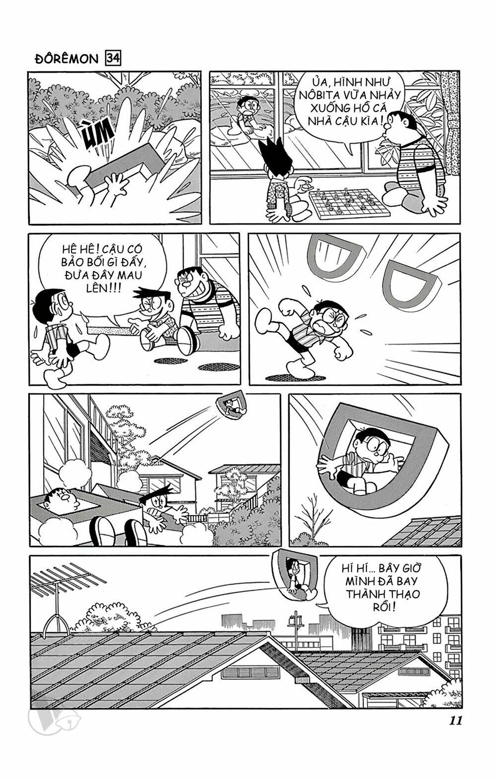 doraemon chapter 600: những mẫu tự biết bay (tập 34) - Trang 2