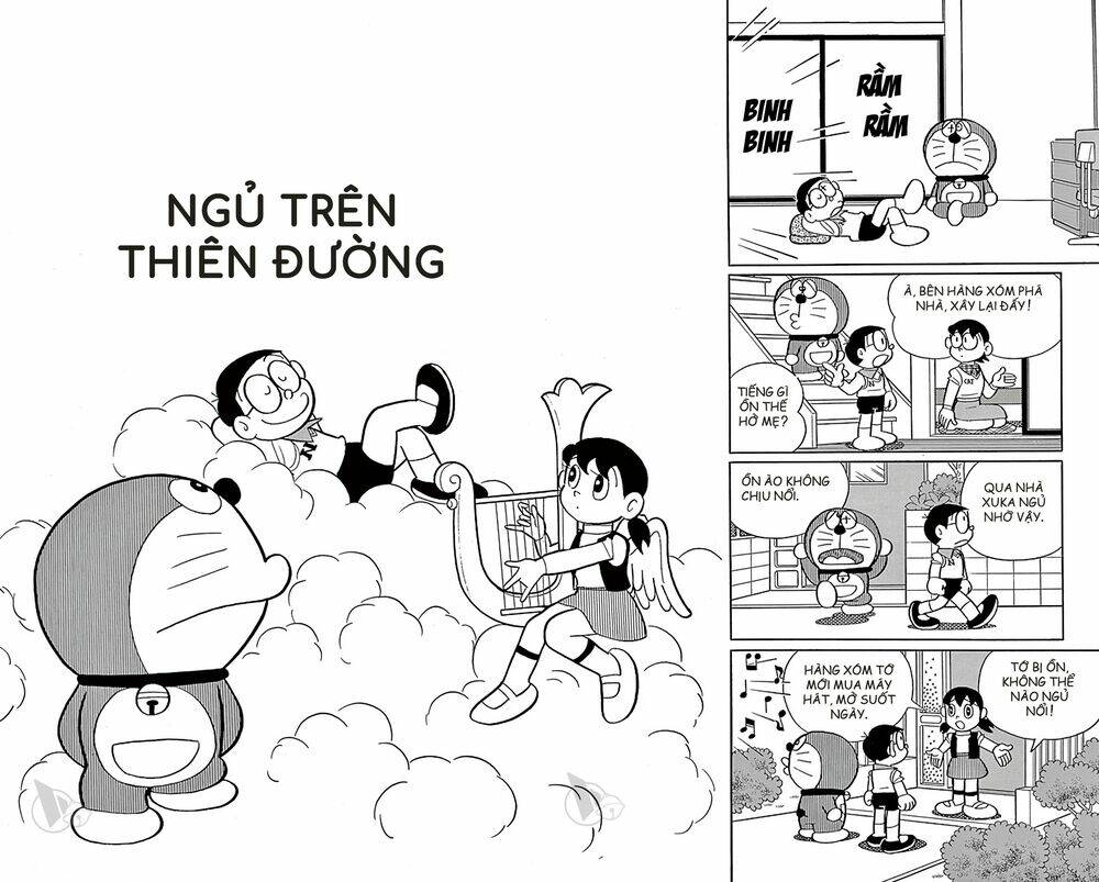 doraemon chapter 615: làm quen với động đất - Trang 2