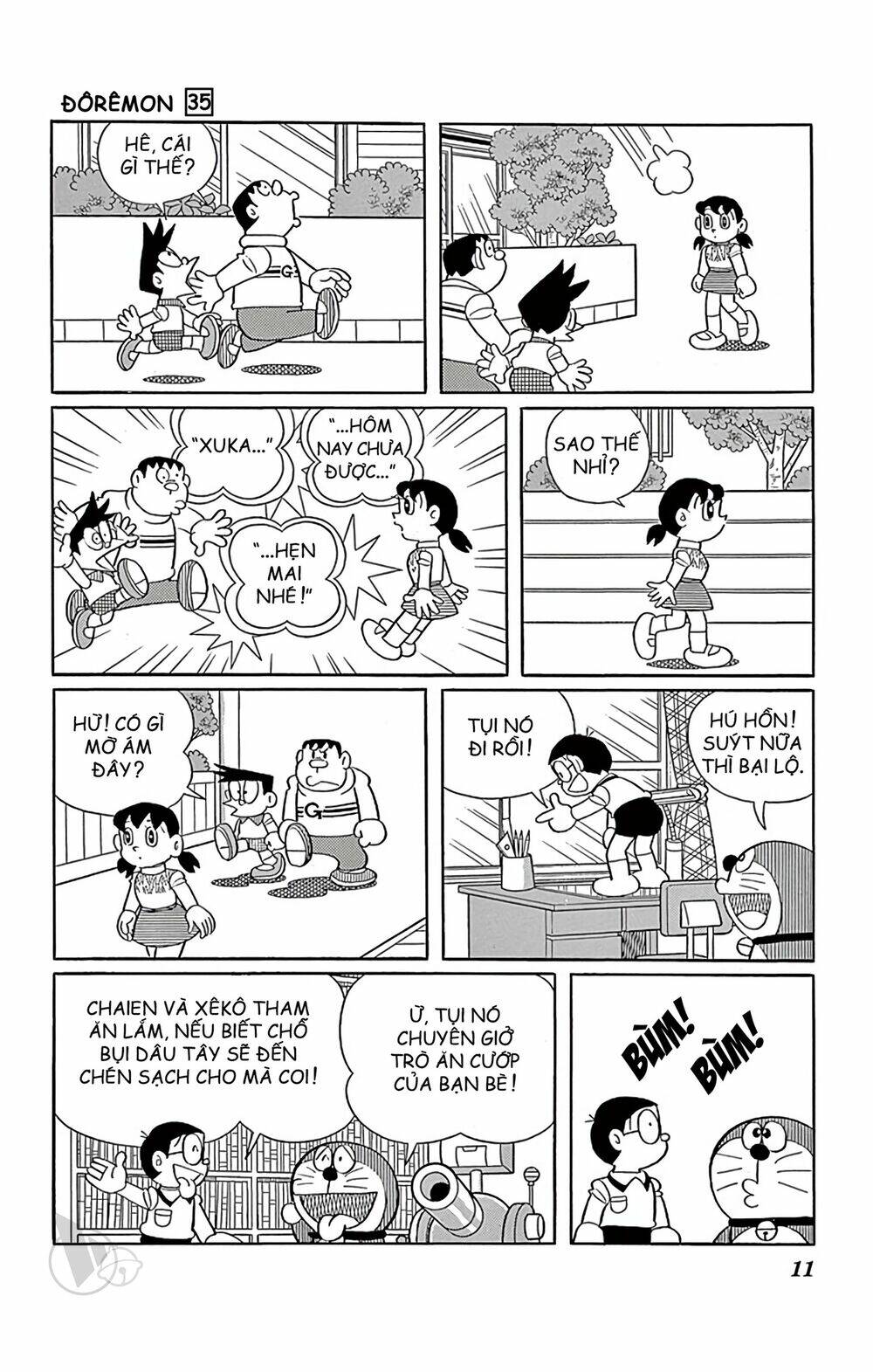 doraemon 617 - Trang 2