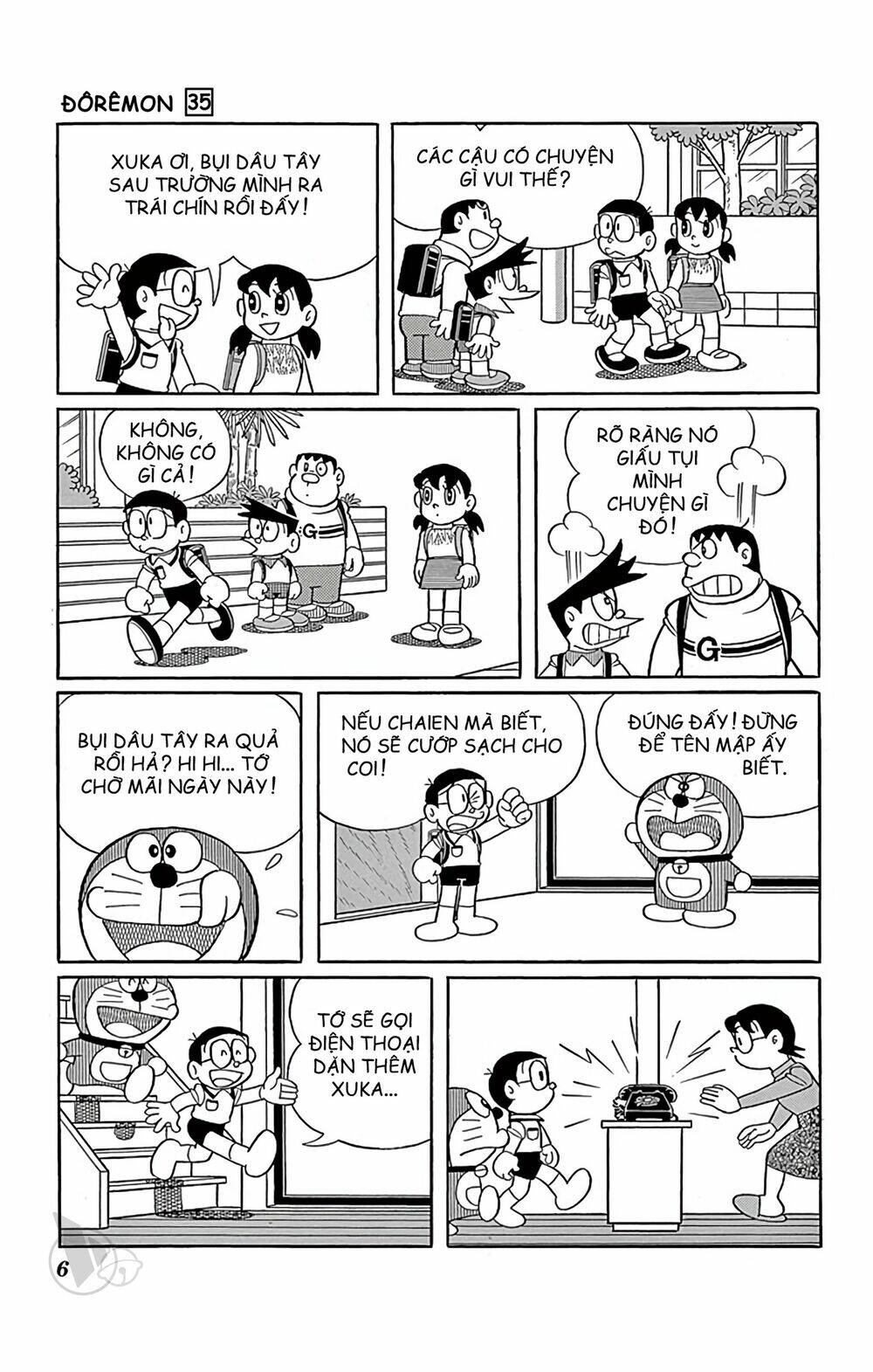 doraemon 617 - Trang 2