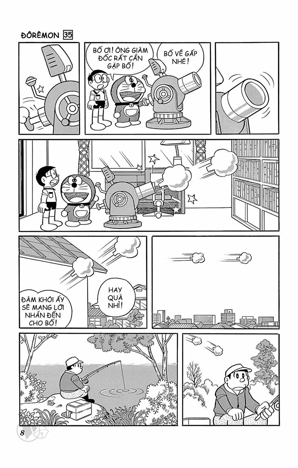 doraemon 617 - Trang 2