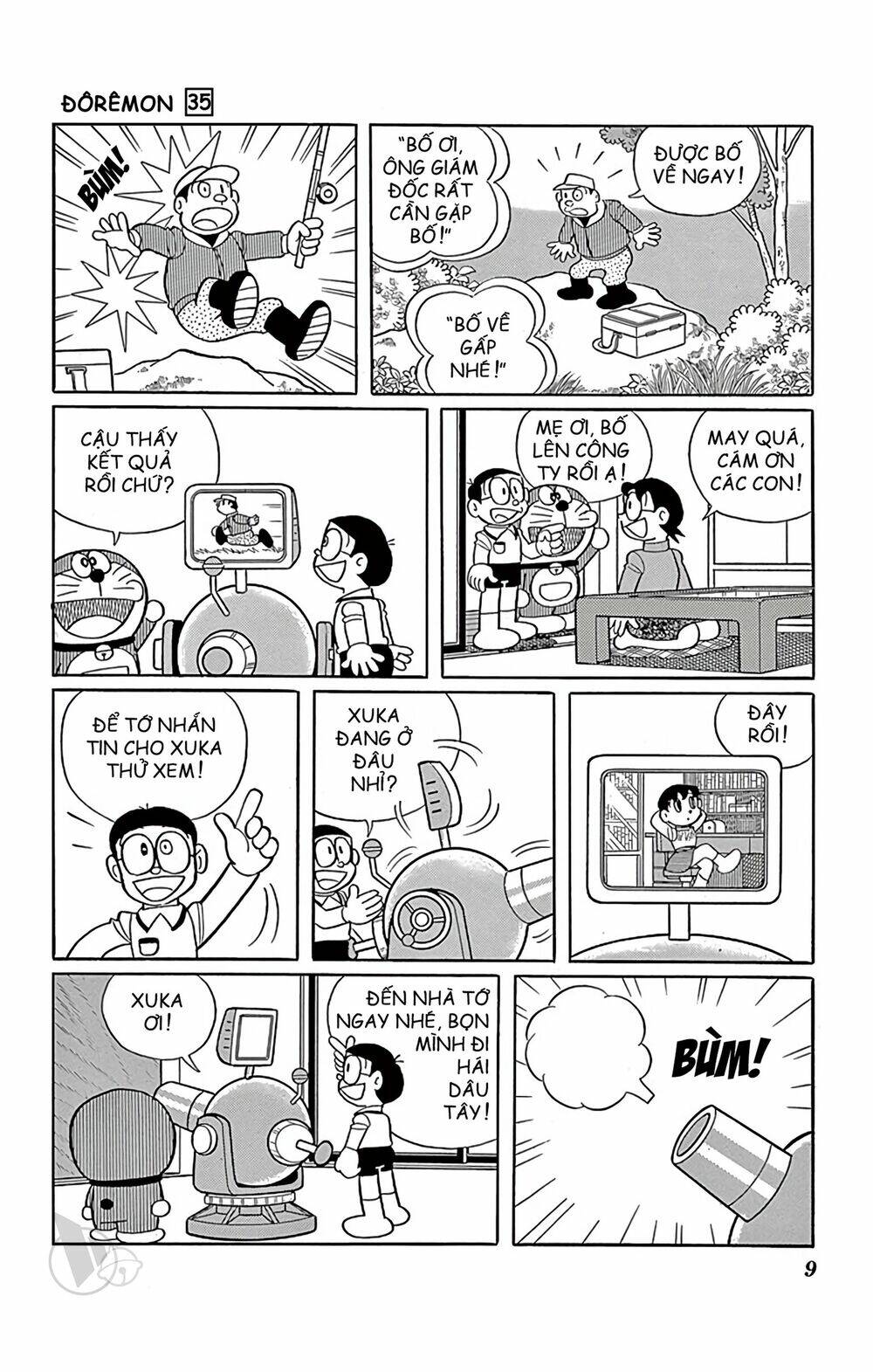 doraemon 617 - Trang 2