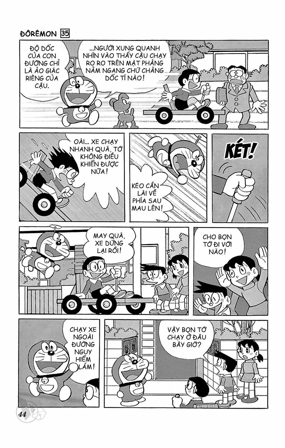 doraemon 621 - Trang 2