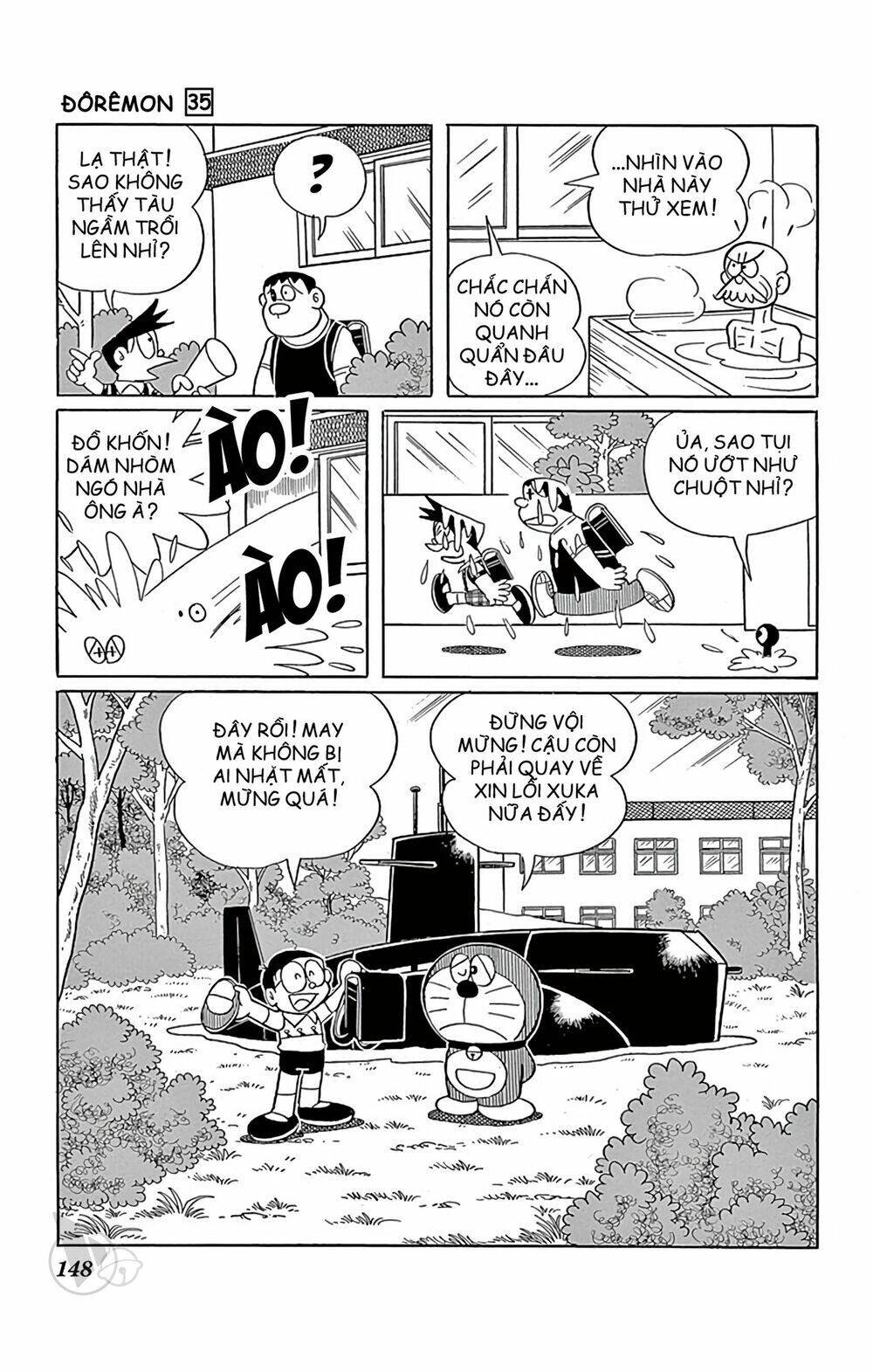 doraemon 632 - Trang 2