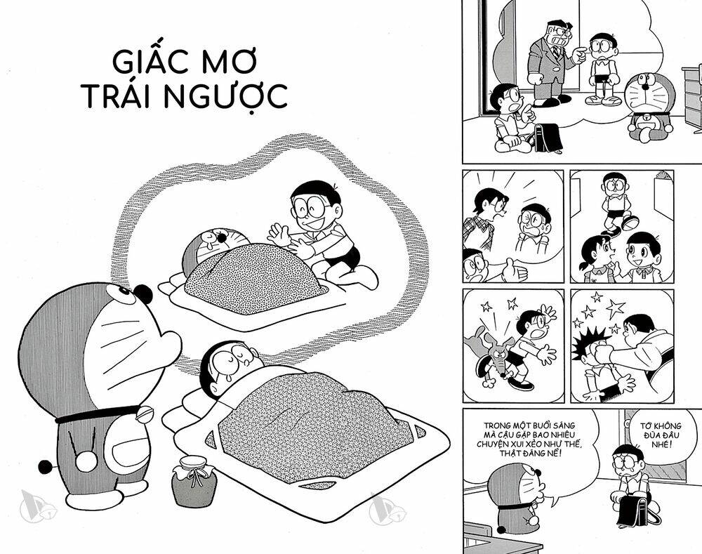 doraemon chapter 637: mảnh đát người tí hon - Trang 2