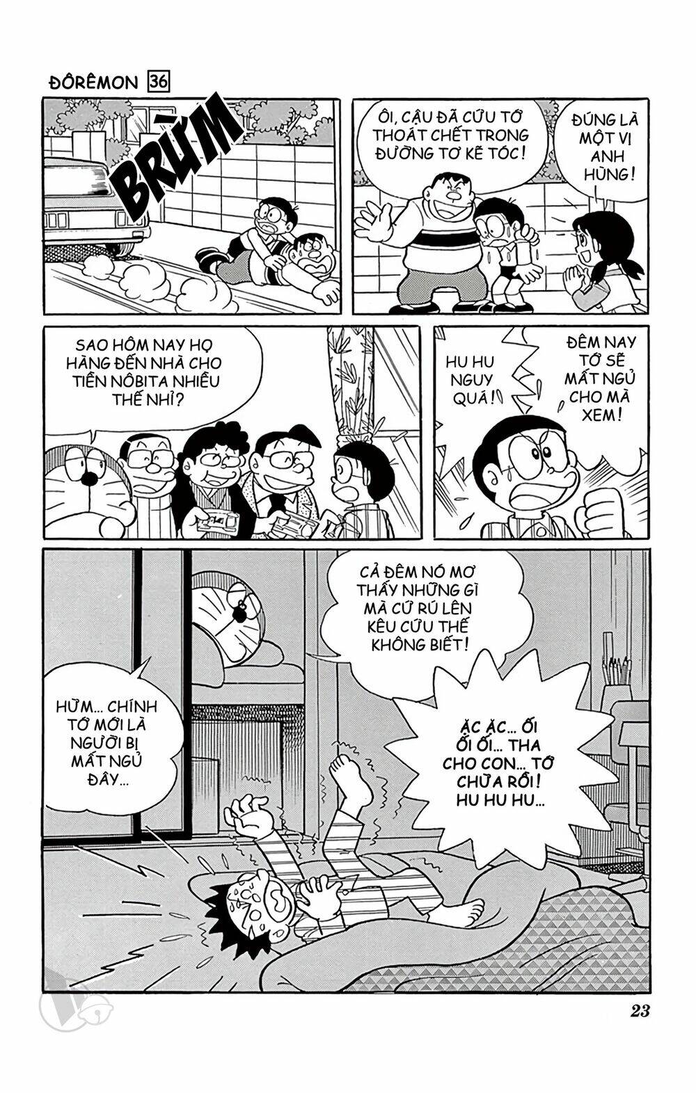 doraemon chapter 637: mảnh đát người tí hon - Trang 2