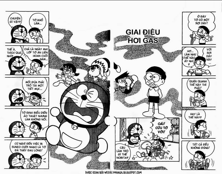 doraemon Chapter 64 - Trang 2