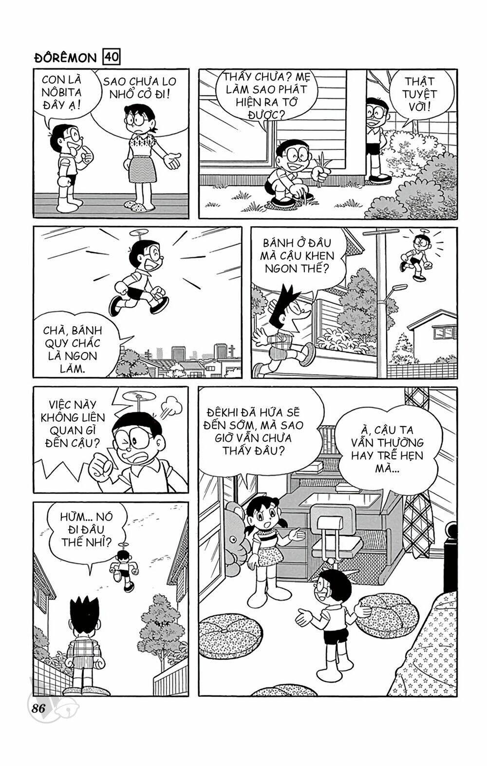 doraemon 722 - Trang 2