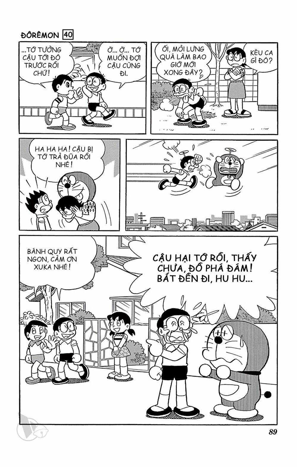 doraemon 722 - Trang 2