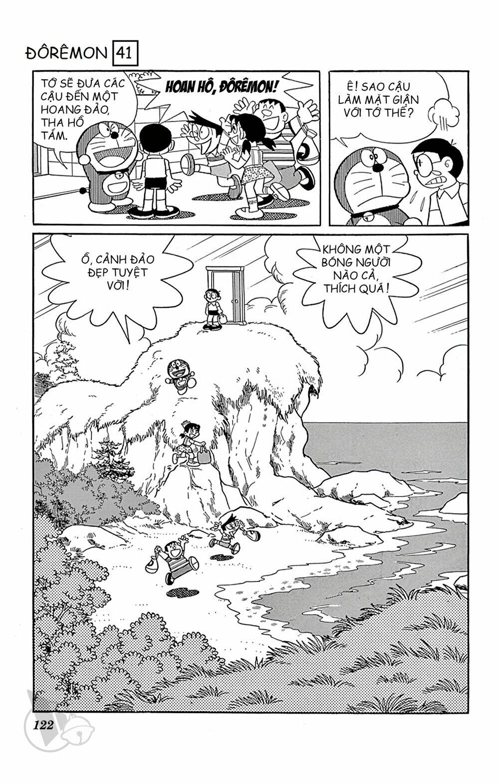 doraemon chapter 745: Đảo ác thú - Trang 2